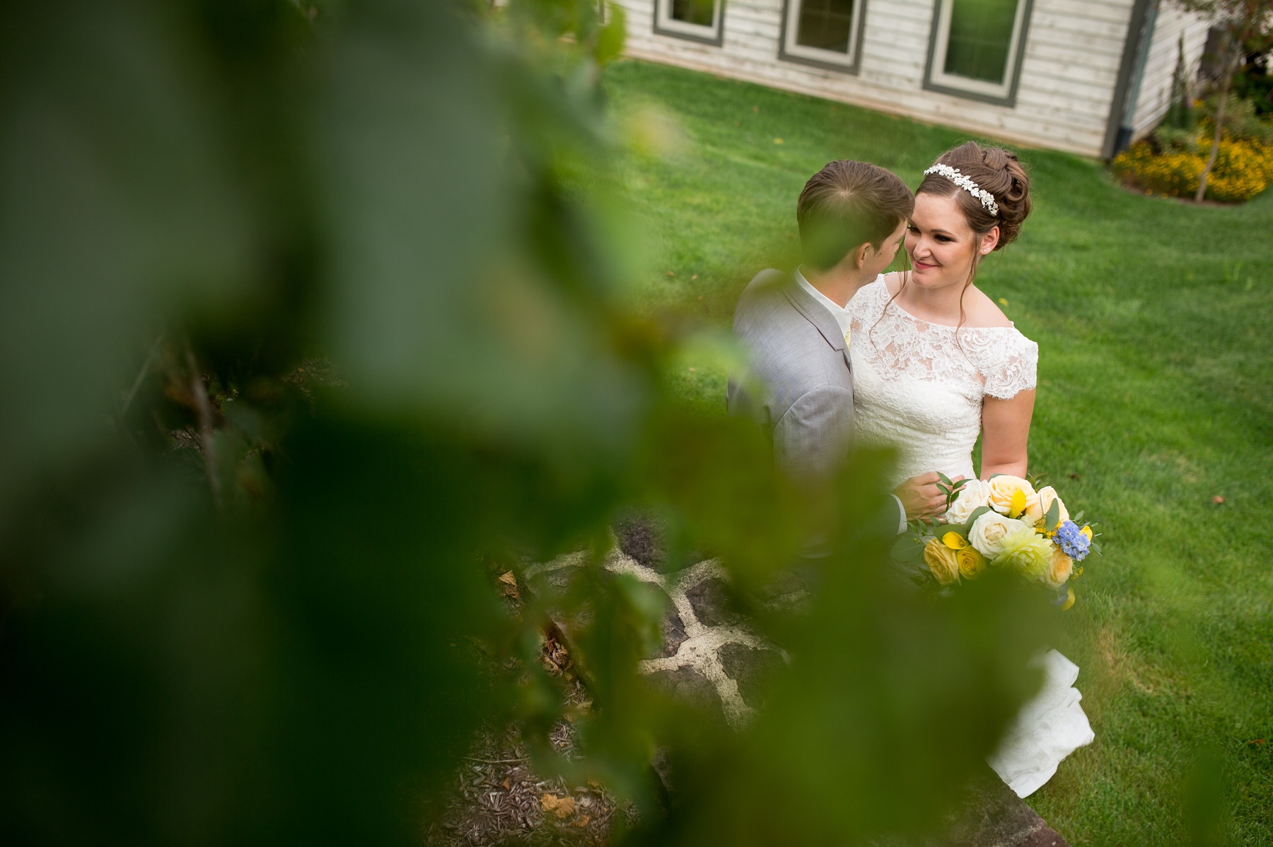 wedding at historic acres of hershey elizabethtown
